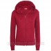 Quilted Hoody (Wine)